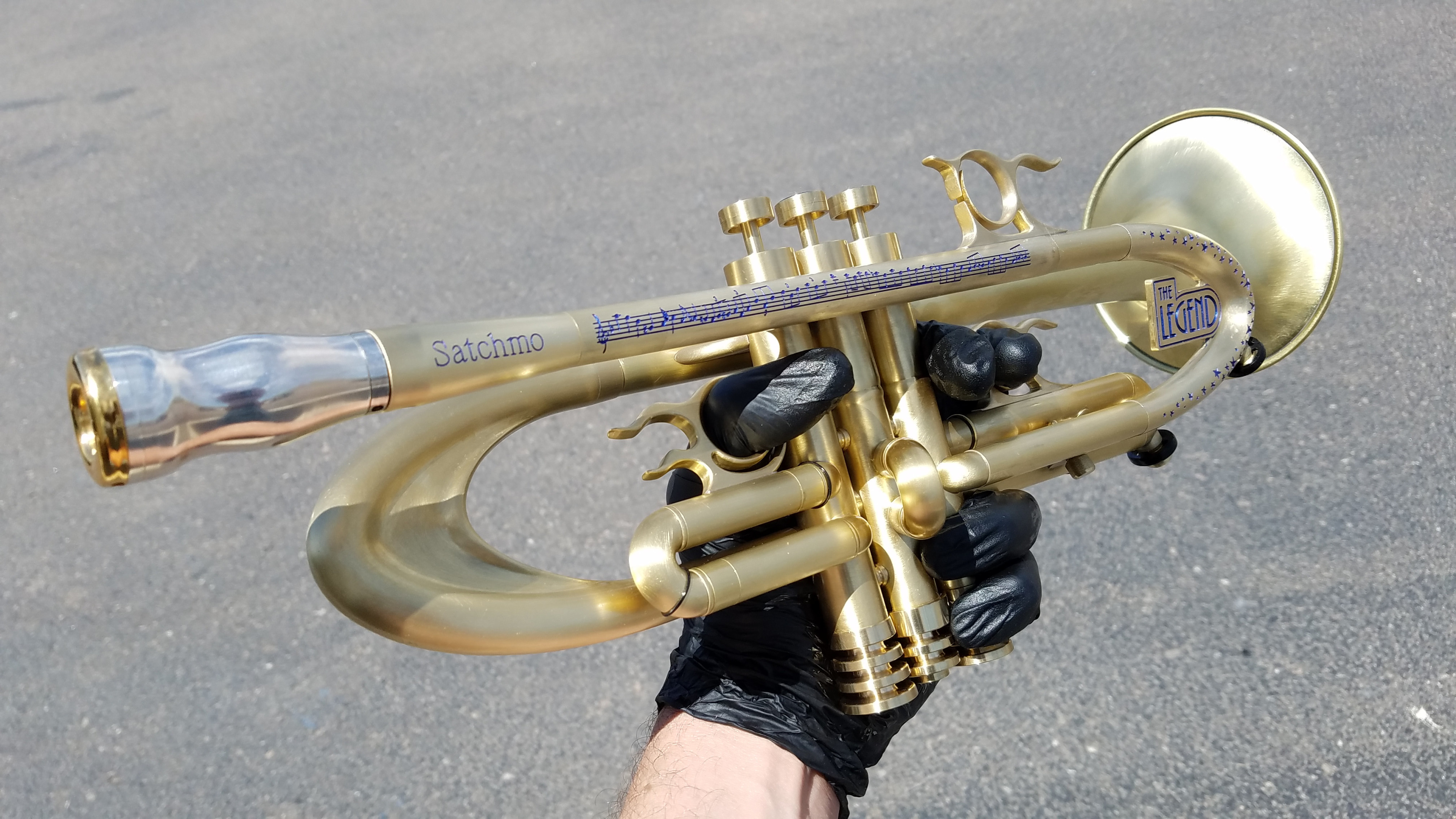 Harrelson 5MM Modular Trumpet Mouthpiece
