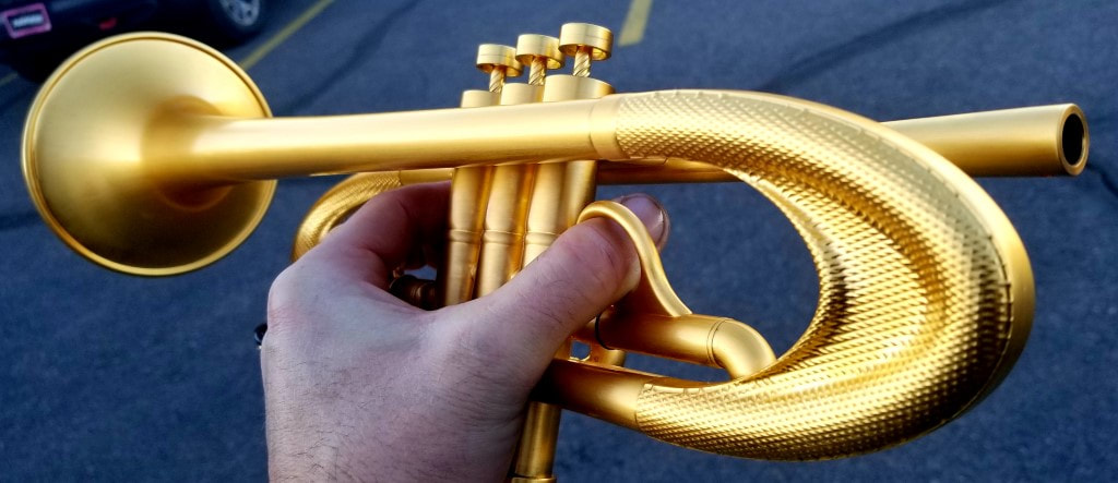 VPS Summit T3 Bb Trumpet in 24k Gold